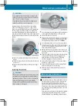 Preview for 197 page of Mercedes-Benz Citan 2015 Operating Instructions Manual