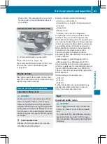 Preview for 203 page of Mercedes-Benz Citan 2015 Operating Instructions Manual