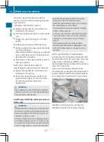 Preview for 60 page of Mercedes-Benz CL2012 Operator'S Manual