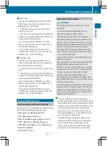 Preview for 63 page of Mercedes-Benz CL2012 Operator'S Manual