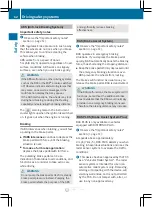 Preview for 64 page of Mercedes-Benz CL2012 Operator'S Manual