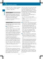 Preview for 68 page of Mercedes-Benz CL2012 Operator'S Manual