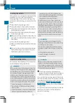 Preview for 84 page of Mercedes-Benz CL2012 Operator'S Manual