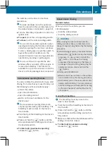 Preview for 89 page of Mercedes-Benz CL2012 Operator'S Manual