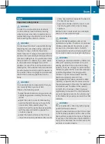 Preview for 95 page of Mercedes-Benz CL2012 Operator'S Manual