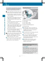 Preview for 96 page of Mercedes-Benz CL2012 Operator'S Manual