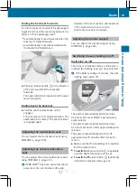 Preview for 99 page of Mercedes-Benz CL2012 Operator'S Manual