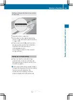 Preview for 105 page of Mercedes-Benz CL2012 Operator'S Manual