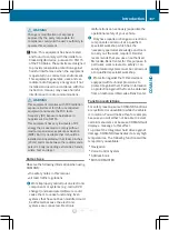 Preview for 109 page of Mercedes-Benz CL2012 Operator'S Manual