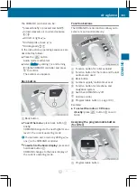 Preview for 111 page of Mercedes-Benz CL2012 Operator'S Manual