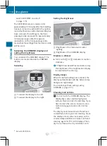 Preview for 116 page of Mercedes-Benz CL2012 Operator'S Manual