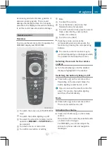 Preview for 117 page of Mercedes-Benz CL2012 Operator'S Manual