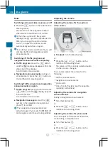 Preview for 126 page of Mercedes-Benz CL2012 Operator'S Manual