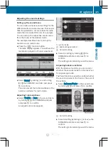 Preview for 127 page of Mercedes-Benz CL2012 Operator'S Manual