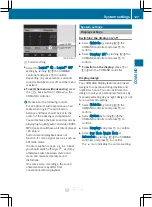 Preview for 129 page of Mercedes-Benz CL2012 Operator'S Manual