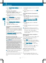 Preview for 156 page of Mercedes-Benz CL2012 Operator'S Manual