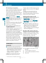 Preview for 160 page of Mercedes-Benz CL2012 Operator'S Manual