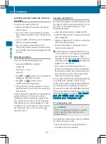 Preview for 180 page of Mercedes-Benz CL2012 Operator'S Manual