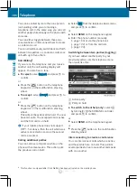 Preview for 188 page of Mercedes-Benz CL2012 Operator'S Manual