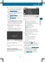 Preview for 191 page of Mercedes-Benz CL2012 Operator'S Manual