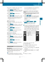 Preview for 195 page of Mercedes-Benz CL2012 Operator'S Manual