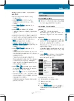 Preview for 197 page of Mercedes-Benz CL2012 Operator'S Manual