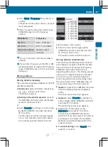 Preview for 199 page of Mercedes-Benz CL2012 Operator'S Manual