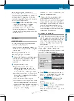 Preview for 201 page of Mercedes-Benz CL2012 Operator'S Manual