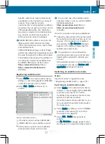 Preview for 203 page of Mercedes-Benz CL2012 Operator'S Manual