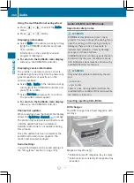 Preview for 206 page of Mercedes-Benz CL2012 Operator'S Manual