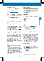 Preview for 211 page of Mercedes-Benz CL2012 Operator'S Manual