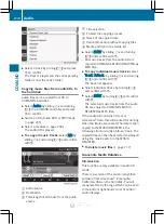 Preview for 212 page of Mercedes-Benz CL2012 Operator'S Manual