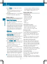 Preview for 214 page of Mercedes-Benz CL2012 Operator'S Manual