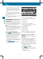 Preview for 216 page of Mercedes-Benz CL2012 Operator'S Manual