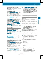 Preview for 219 page of Mercedes-Benz CL2012 Operator'S Manual