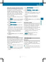 Preview for 231 page of Mercedes-Benz CL2012 Operator'S Manual