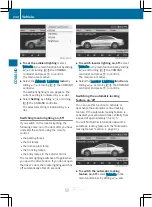 Preview for 236 page of Mercedes-Benz CL2012 Operator'S Manual