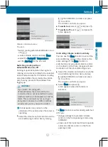 Preview for 239 page of Mercedes-Benz CL2012 Operator'S Manual