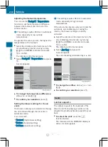 Preview for 240 page of Mercedes-Benz CL2012 Operator'S Manual