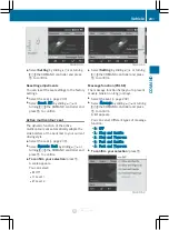 Preview for 243 page of Mercedes-Benz CL2012 Operator'S Manual