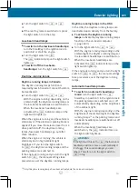 Preview for 247 page of Mercedes-Benz CL2012 Operator'S Manual