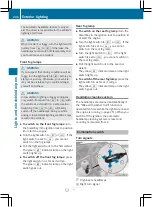 Preview for 248 page of Mercedes-Benz CL2012 Operator'S Manual