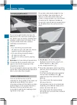 Preview for 250 page of Mercedes-Benz CL2012 Operator'S Manual