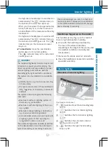 Preview for 251 page of Mercedes-Benz CL2012 Operator'S Manual