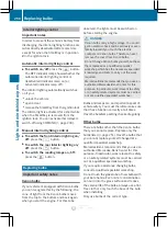 Preview for 252 page of Mercedes-Benz CL2012 Operator'S Manual