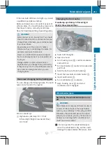 Preview for 253 page of Mercedes-Benz CL2012 Operator'S Manual