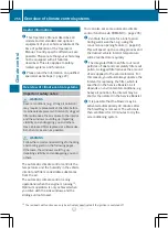 Preview for 258 page of Mercedes-Benz CL2012 Operator'S Manual