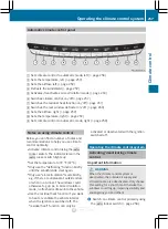 Preview for 259 page of Mercedes-Benz CL2012 Operator'S Manual