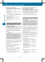 Preview for 260 page of Mercedes-Benz CL2012 Operator'S Manual