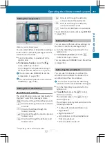 Preview for 261 page of Mercedes-Benz CL2012 Operator'S Manual